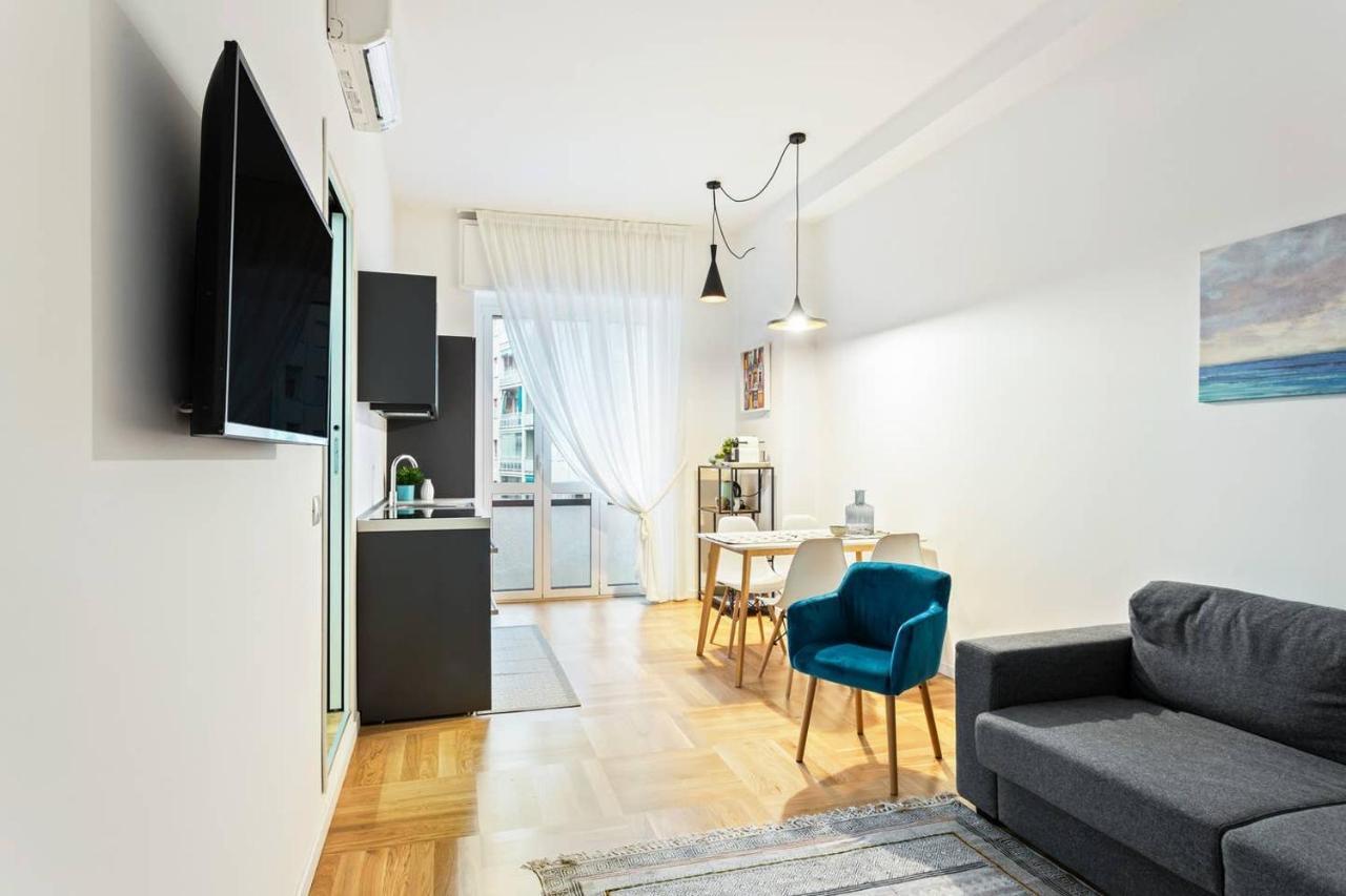 Ferienwohnung Design And New Flat In Navigli District Mailand Exterior foto